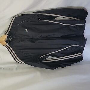 Vintage ADIDAS Training zip up Jacket Water Resistant Retro Classic